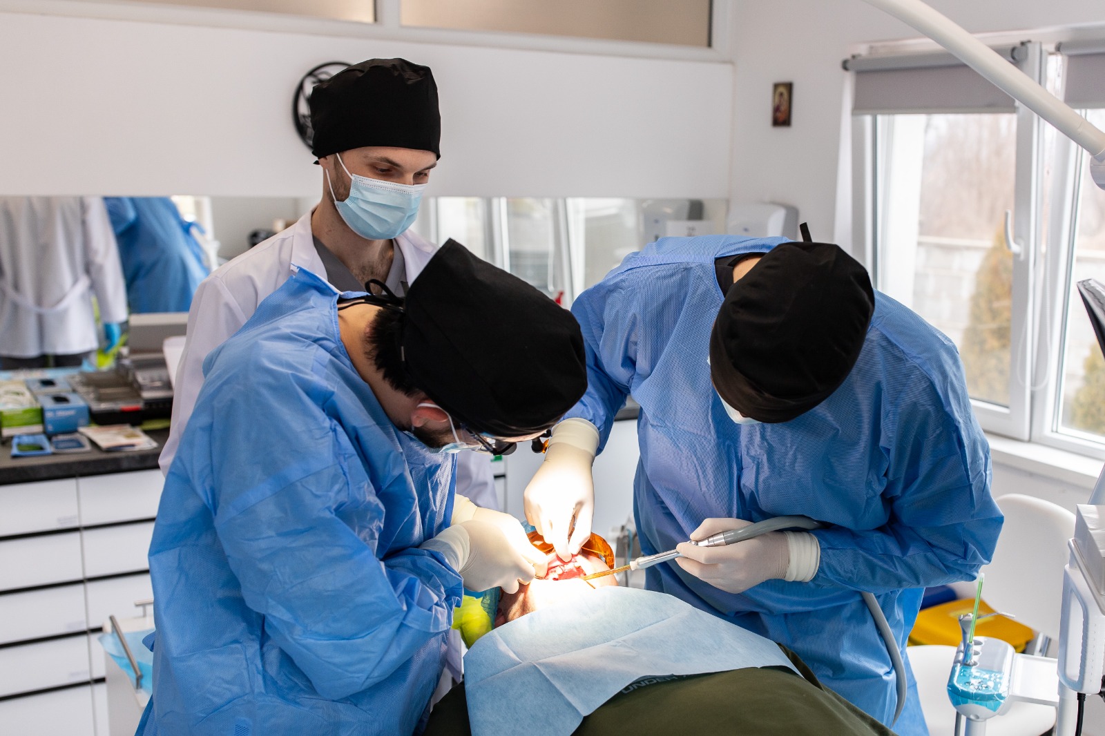 chirurgie implantologie